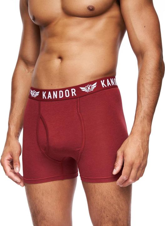 Immagine prodotto Kandor Quinfly Boxer Uomo Misura Confezione 5 (S, Confezione da 5 pezzi)