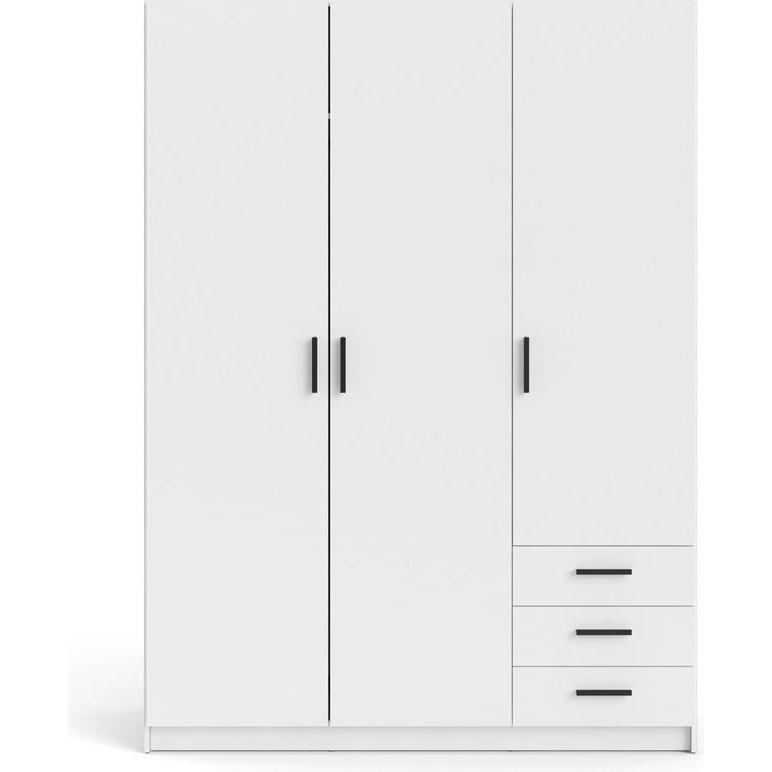 Ebuy24, Kleiderschrank, Kleiderschrank Spell (147 x 50 cm)