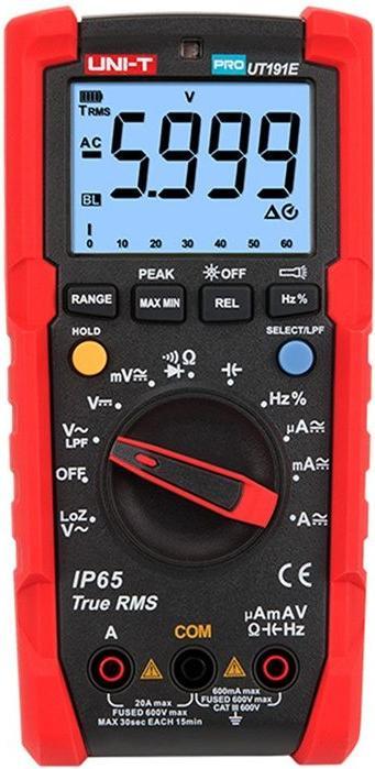 Produktbild Uni-T Universalmessgerät UT191E PRO