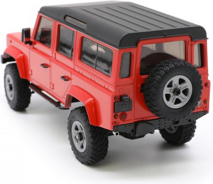 Actual product image Amewi RC AMX Rock Off-Road Vehicle Kit 4WD 1:35 D110 (Kit)
