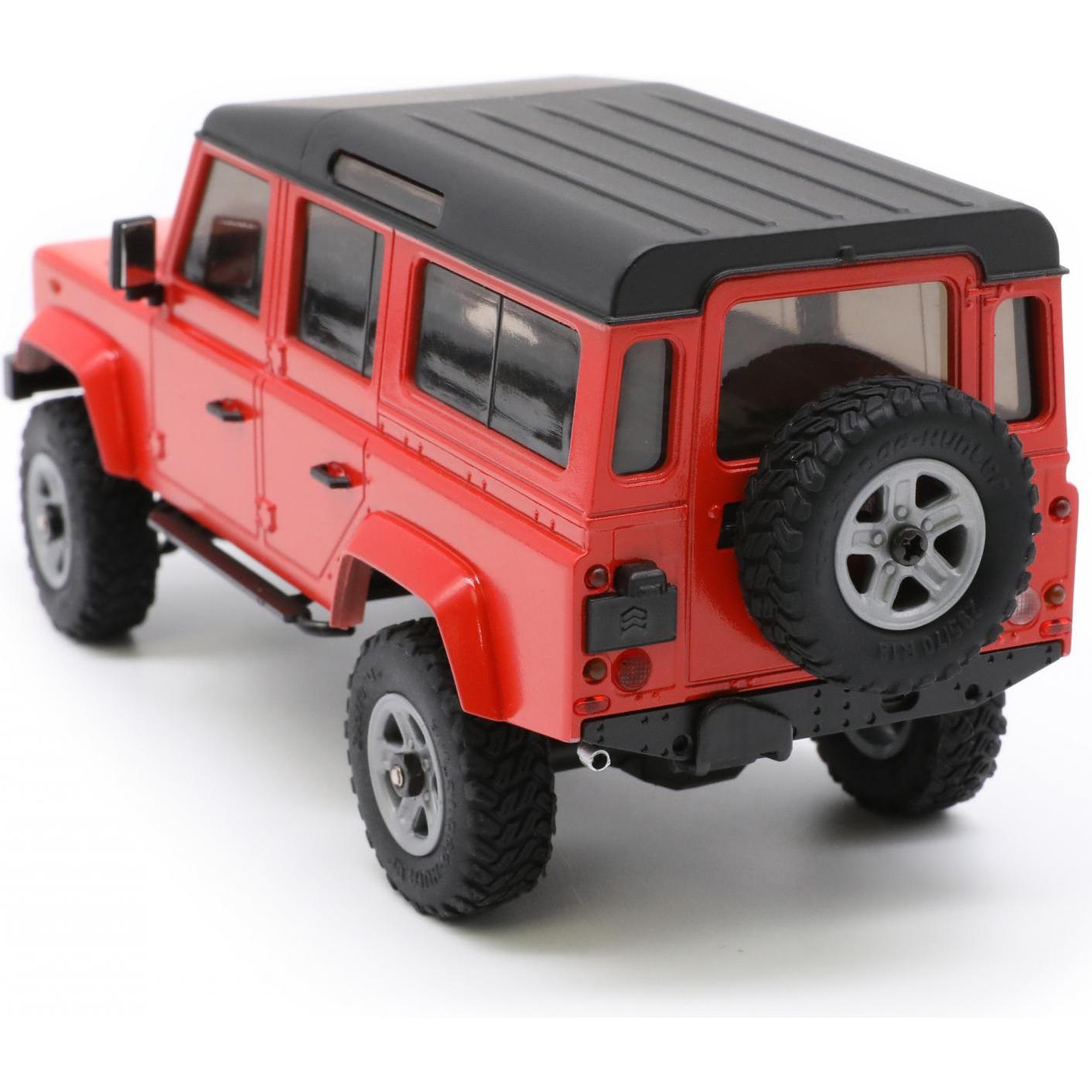 Thumbnail - Amewi RC AMX-Rock Geländewagen Bausatz 4WD 1:35 D110 (Kit)