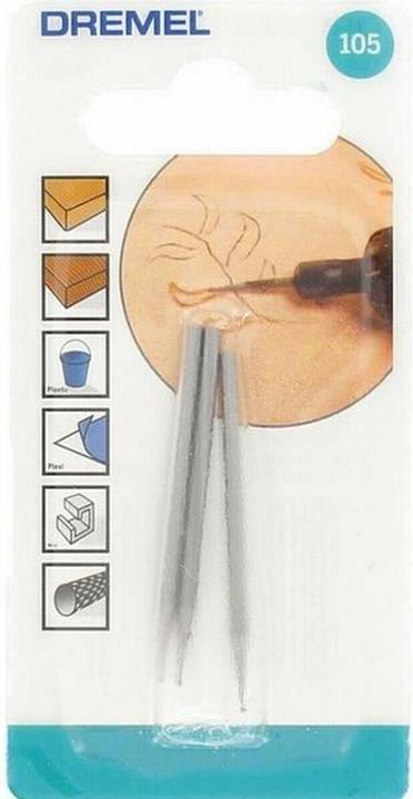 Produktbild Dremel Gravier-Messer Ø 0,8 mm (3 Stück)