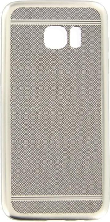 Image du produit OEM Étui en silicone Classy Samsung Galaxy S7 Edge argent (Samsung Galaxy S7 Edge)