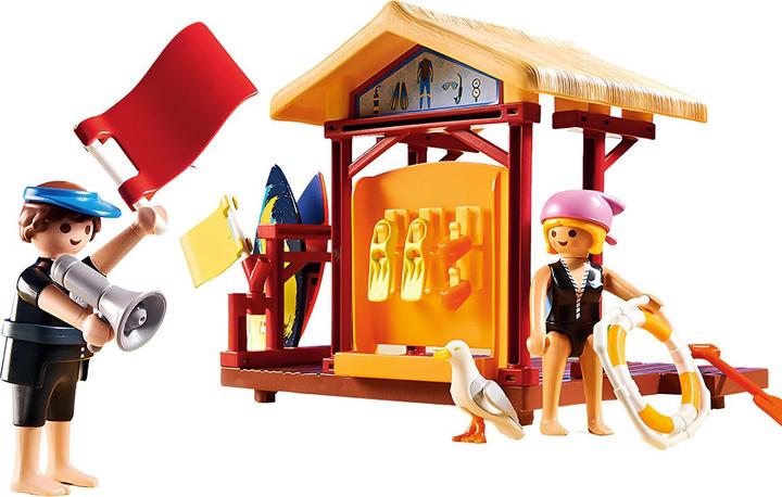 Immagine prodotto Playmobil Scuola di sport acquatici (70090)