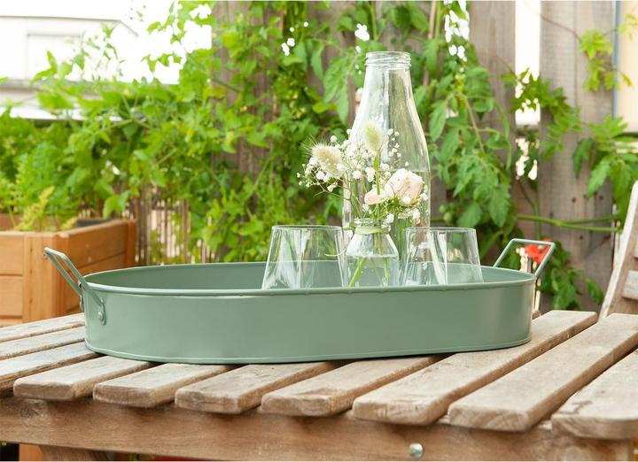 Produktbild Casativo Serviertablett 2er Set aus Metall