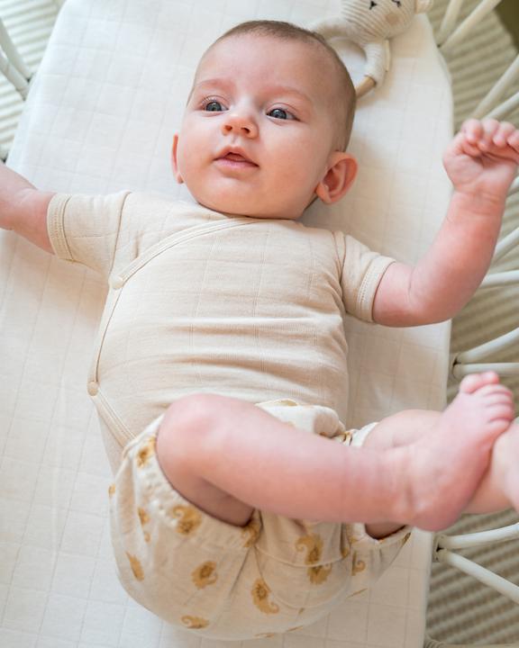 Immagine prodotto Lodger Romper SS con corpo avvolgente e manica corta (62)
