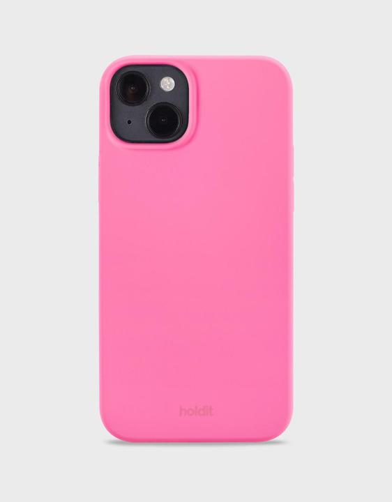 Produktbild Holdit Back Cover Silicone iPhone 14 Plus Pink (Apple iPhone 14 Plus)