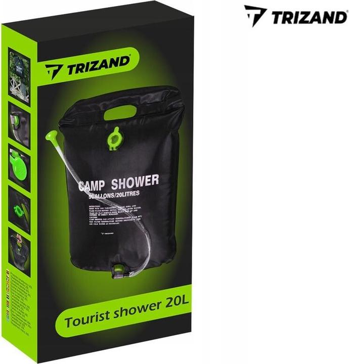 Produktbild Trizand Campingdusche mit Solarerwärmung