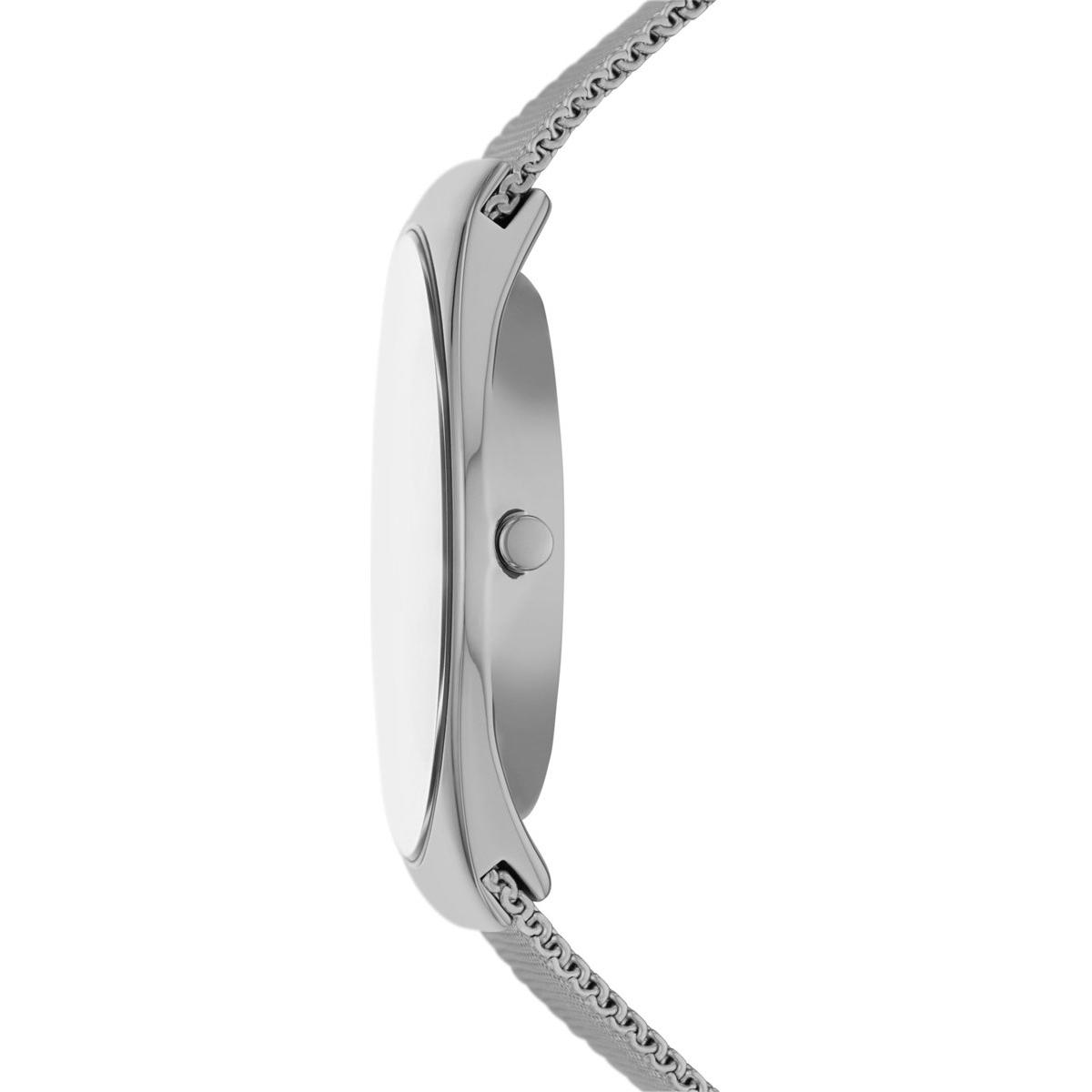 Thumbnail - Skagen, Armbanduhr, Grenen Solar, Grau, (Analoguhr, 37 mm)
