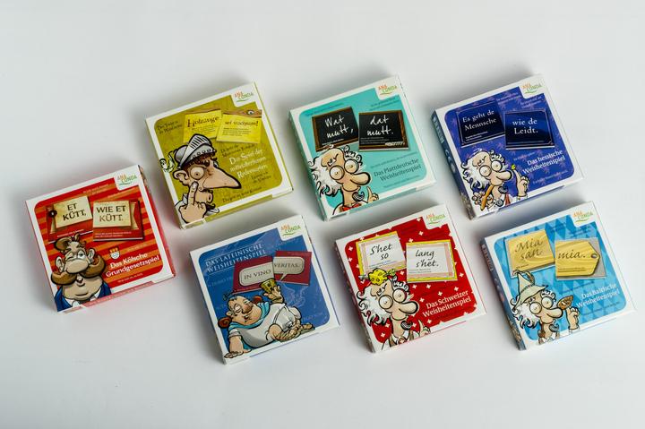 Image du produit S'het so lange s'het Le jeu de la sagesse suisse (Allemand)