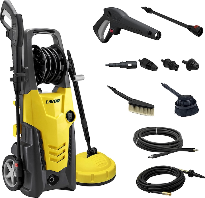 Actual product image Lavor Powerful Planet 170 Extra high pressure cleaner (Electrical connection)