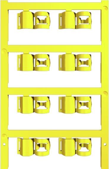 Weidmüller Marcatura dei cavi Kst Ř3.5-7mm 1025230000 (12 mm, 80 pz.)