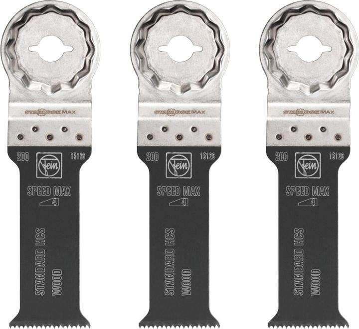 Actual product image Fein Plunge cut saw blade 32 mm E-Cut Sta