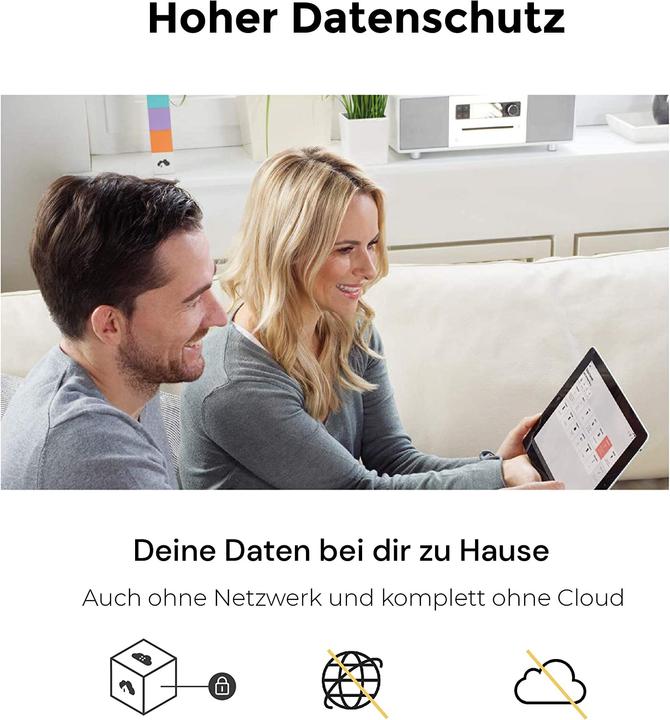 Actual product image homee ZigBee Cube