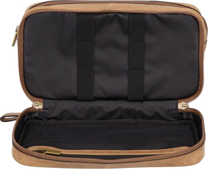 Image du produit Fossil Trousse de toilette Travel en cuir 23 cm (2 l)