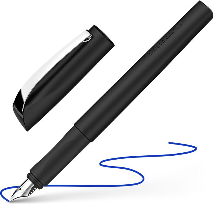 Image du produit Schneider Stylo plume Ceod Shiny (Noir araignée, 1x)