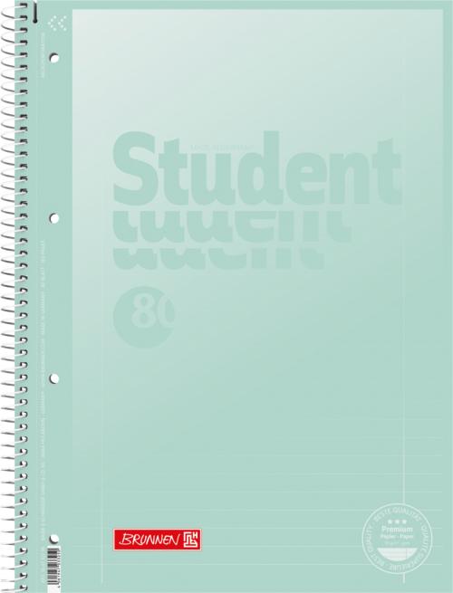 Produktbild Collegeblöcke (A4, Liniert, Harter Einband)