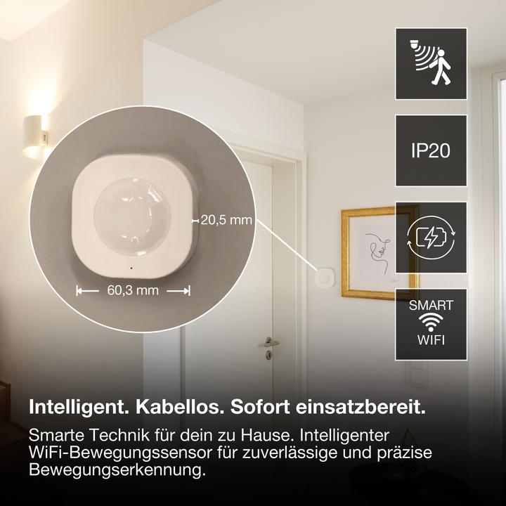 Produktbild Osram SMART+ WIFI MOTION SENSOR White (5 m)
