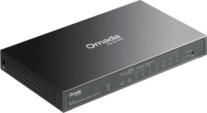 Produktbild TP-Link Omada Switch 10x GE 8x PoE+ GE ES210GP (10 Ports)