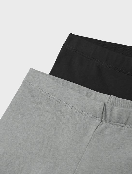 Actual product image Name it Nkfvivian 2p Solid Short Legging Noos (86)