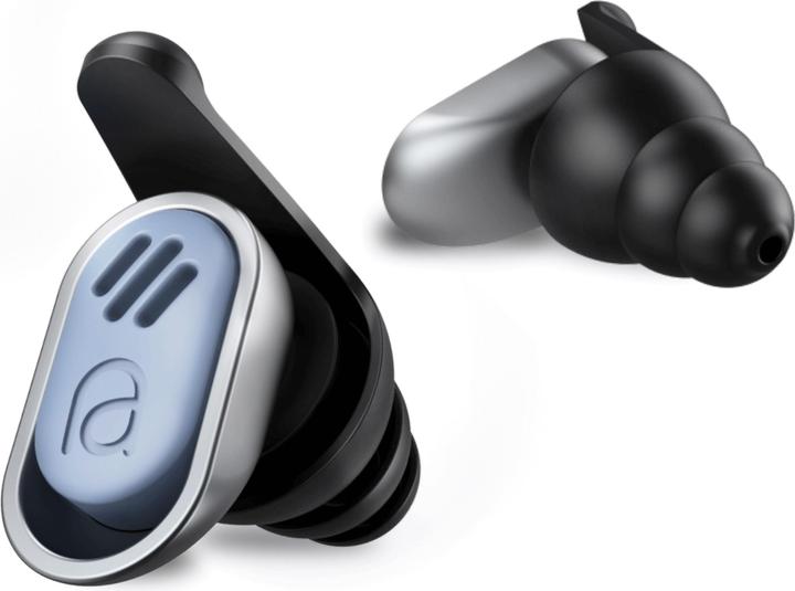Mixx Assistive Audio Music hearing protection earplugs (3 x)
