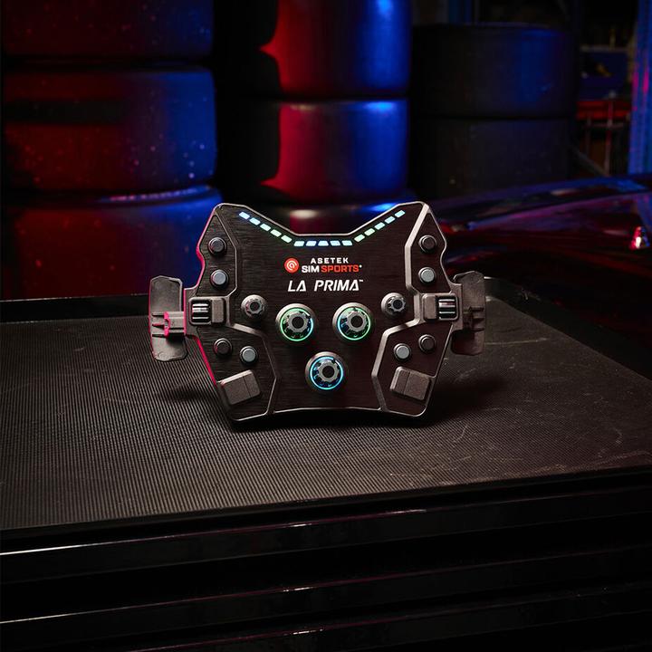 Produktbild Asetek La Prima Formula Button Box V2 (PC)