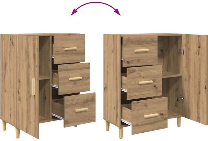 Image du produit vidaXL Wohnzimmer Sideboard (34 x 69.50 x 90 cm)