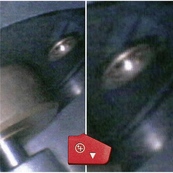 Actual product image KS Tools ULTIMATEvision basic device, 3,5" TFT LCD VGA, working time approx. 4h