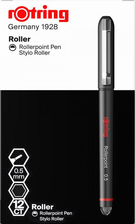 Image du produit Rotring Point de vente Roller (Noir, 1 x)