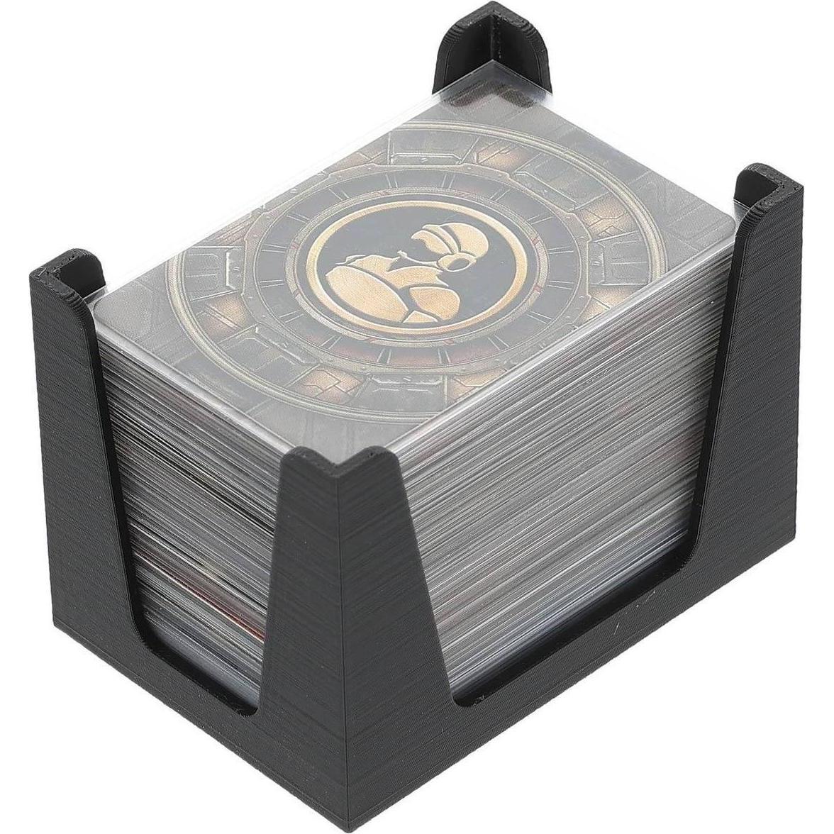 Feldherr Kartenhalter Mini American Board Game Size – 1 Fach, 150 Karten (Materiale sintetico)