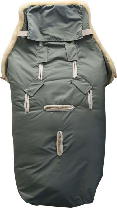 Image du produit Kaiser Baby Kaiser Lammfell Fusssack Dublas 2.0, salbei green/grey