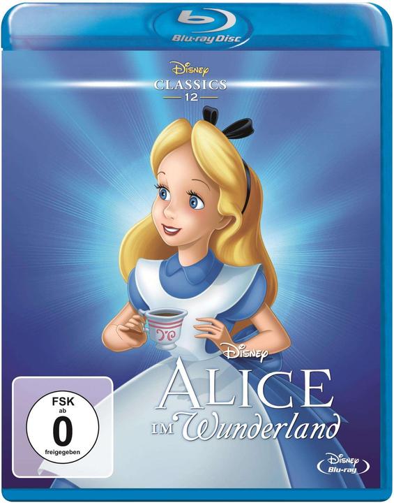 Disney Interactive Studios Alice au pays des merveilles (Blu-ray, 1951, Allemand)