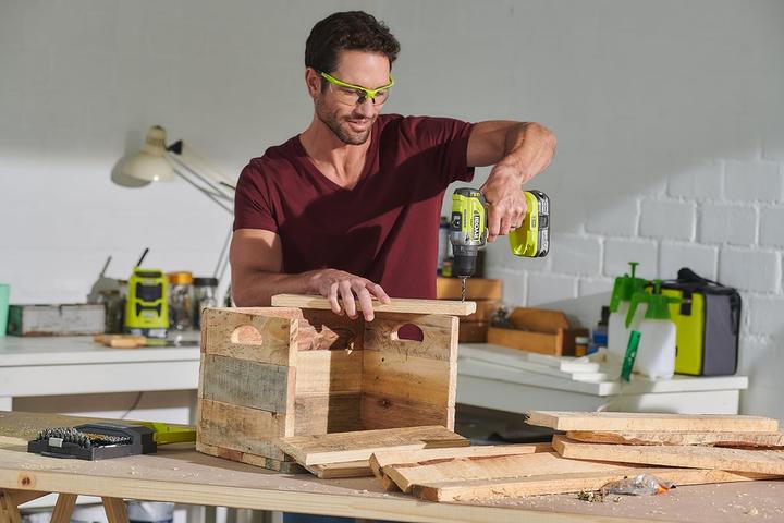Image du produit Ryobi R18DD5-0 (Perceuse-visseuse)