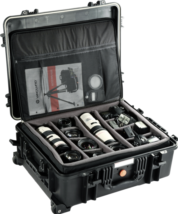 Actual product image Vanguard Supreme 53D hard case (Photo case)
