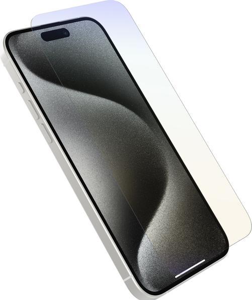 OtterBox Premium Pro Glass Blue Light Screen Protector (1 Pezzo/i, Apple iPhone 15 Pro Max)