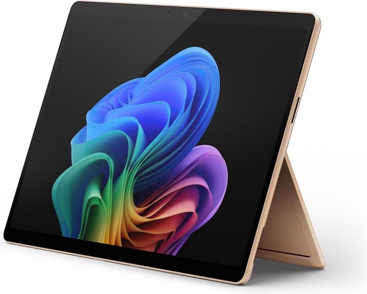 Actual product image Microsoft Surface Pro - Copilot+ PC (power supply sold separately) - 11th Edition (13", Snapdragon X Elite X1E-80-100, 16 GB, 1000 GB, Without keyboard layout)