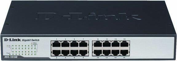 Produktbild D-Link DGS 1016D Switch (16 Ports)