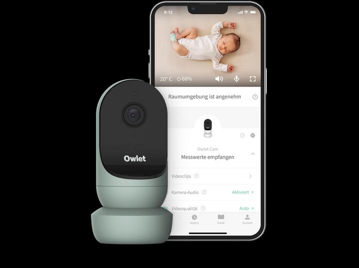 Image du produit Owlet Cam 2 (Vidéo et audio, 30 m)