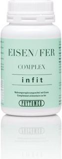 Produktbild Phytomed Infit Eisen-Complex Pulver (1 Stück, Pulver, 150 g)