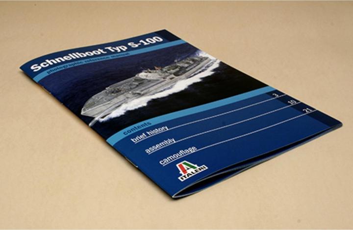 Actual product image Italeri Speedboat S100 PRM