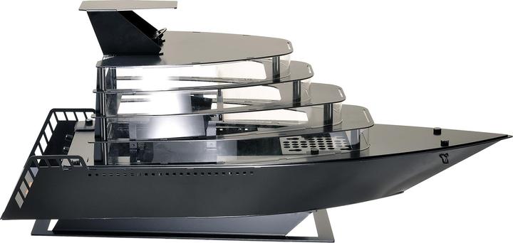 Produktbild Lian-Li PC-Y6B Odyssey Yacht Mini-ITX Gehäuse (Mini-ITX)