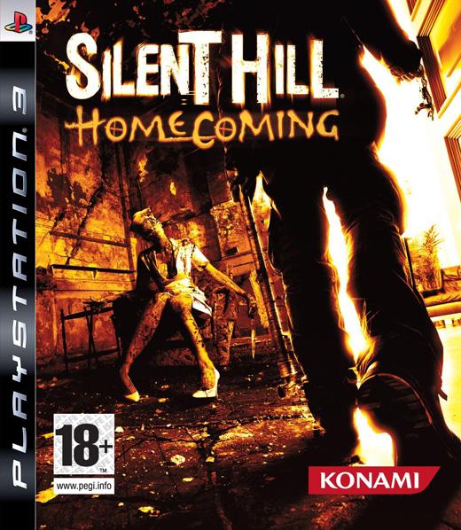 Actual product image Konami Silent Hill: Homecoming, PS3 English PlayStation 3 (PS3, EN)