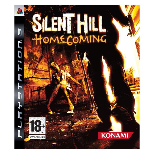 Konami, Silent Hill: Homecoming, PS3 Inglese Playstation 3-image