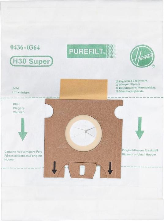 Hoover H30S Staubsaugerzubehör und Ersatzteil (5 x)