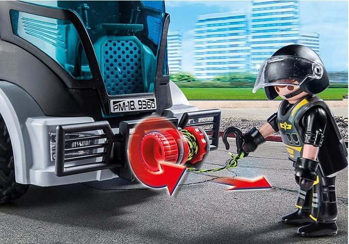 Produktbild Playmobil City Action SEK-Truck (9360, Playmobil City Action)