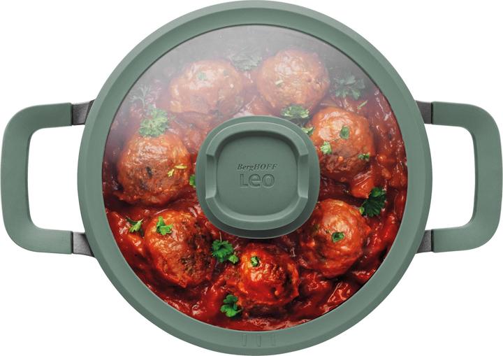 Immagine prodotto BergHoff Casseruola Leo Forest 20 cm (20 cm, Casseruola con manico, Alluminio)
