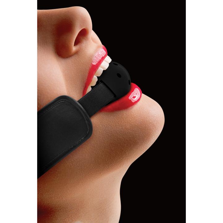 Actual product image Ouch! Brace Ball Gag