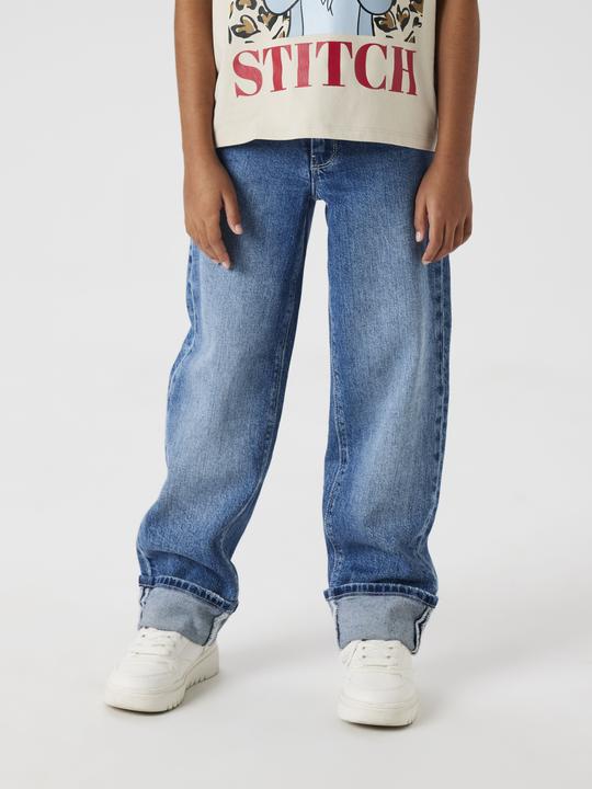 Produktbild Name it Nkfrose Straight Fold Jeans 4224-Az Noos (134)
