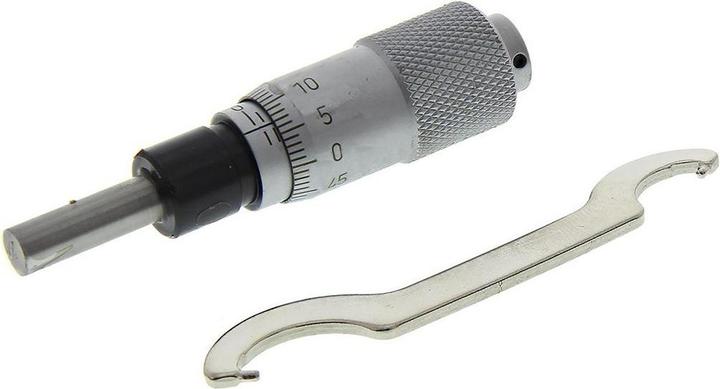 RS PRO Micrometer Head 0.01mm/0 - 13mm