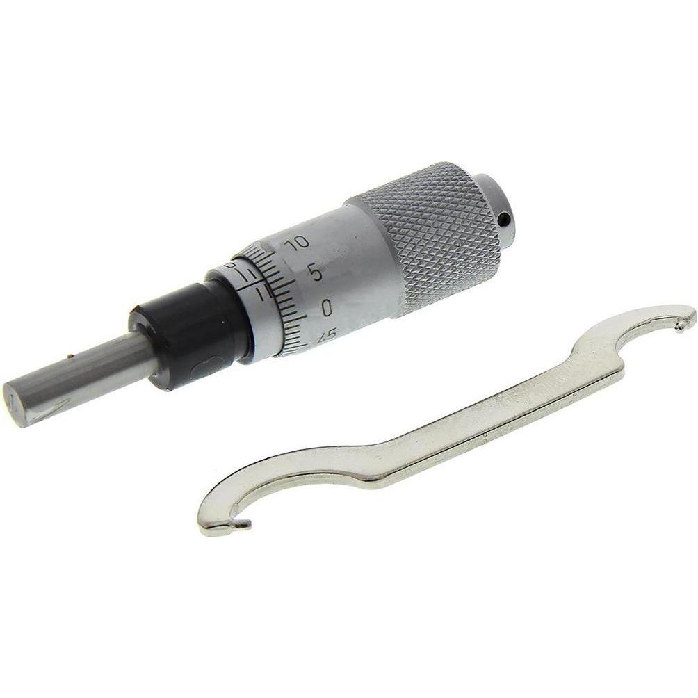 RS PRO, Comparatore + micrometro, Micrometer Head 0.01mm/0 - 13mm